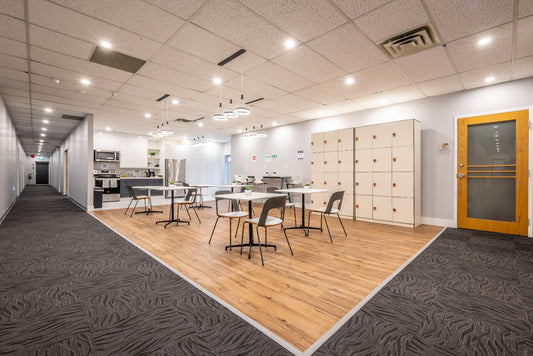 Coworking desk lease Bedford Nova scotia